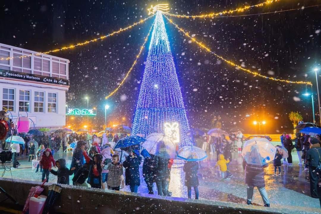 O Recuncho De Macias Lägenhet Laxe Exteriör bild